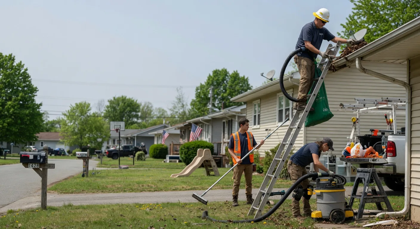 Gutter Installation in Jackhorn, KY near me
